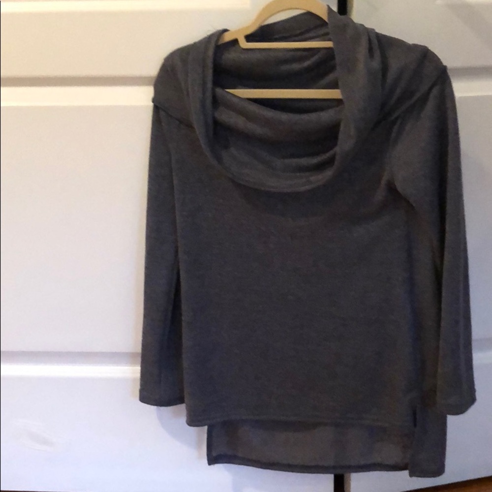 Long sleeve turtle neck sweater